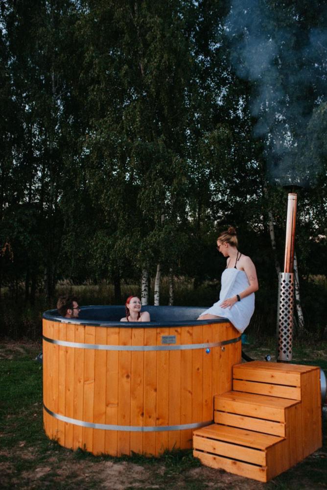 Apartamenty Domek Na Roztoczu Horyniec Exteriér fotografie